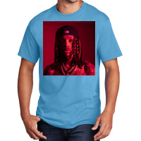 Red Kingvon Basic T-shirt | Artistshot