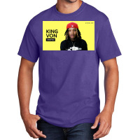 Album Music Kingvon Basic T-shirt | Artistshot