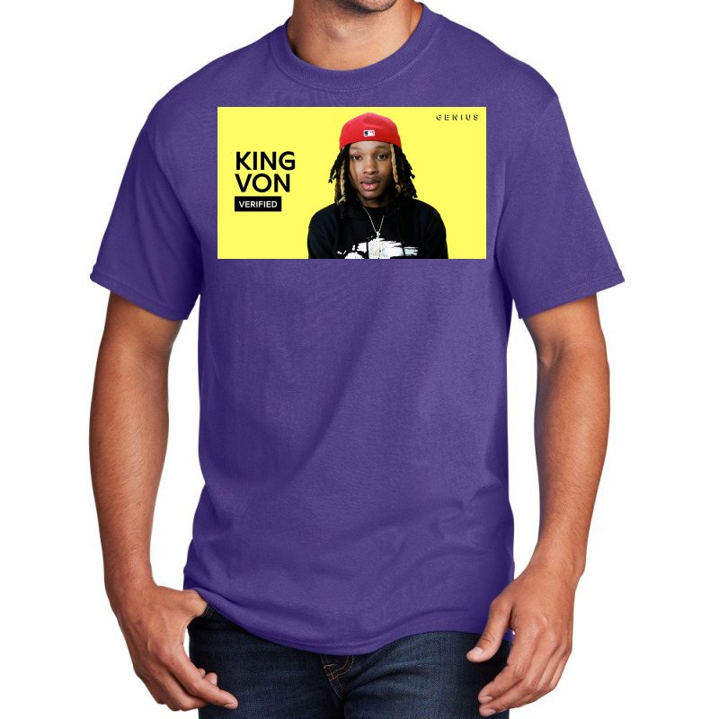 Album Music Kingvon Basic T-shirt | Artistshot