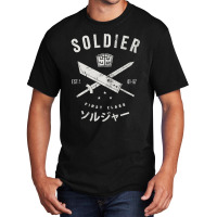 Soldier Basic T-shirt | Artistshot