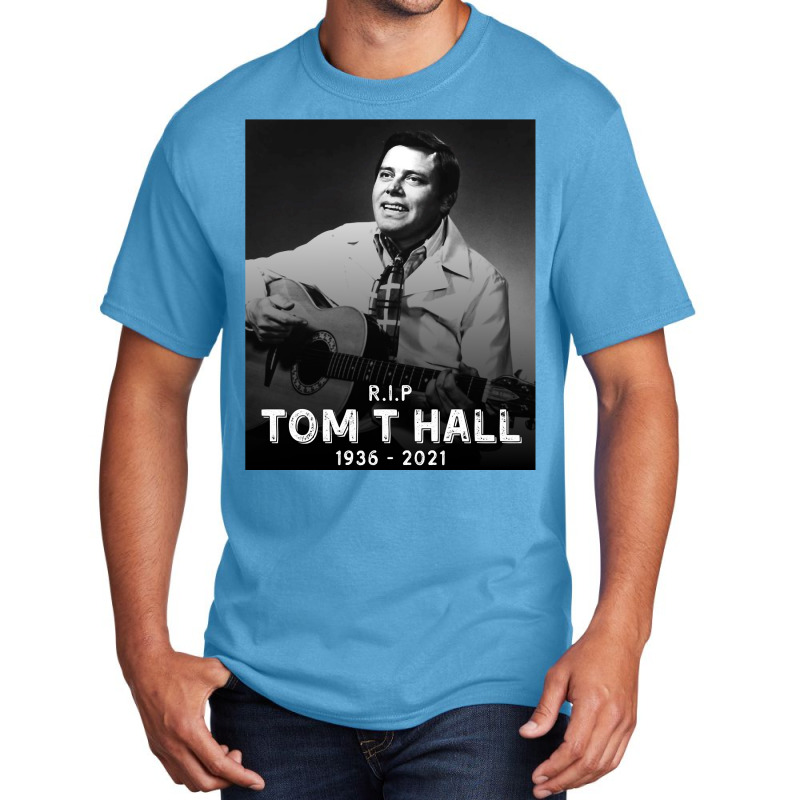 Tom T Hall Basic T-shirt | Artistshot