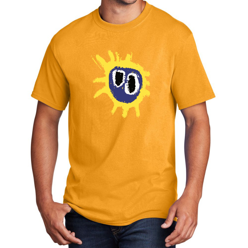 Screamadelica Primal Basic T-shirt by AdamJacobThielman | Artistshot