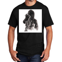 Black Shadow Kingvon Basic T-shirt | Artistshot