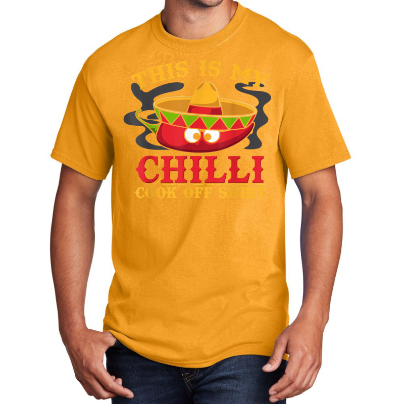 Chili Cook Off Gifts  Chili Cook Off Chili Cookoff Basic T-shirt by MaragretPolino | Artistshot