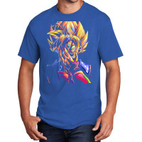 Goku Mask Basic T-shirt | Artistshot