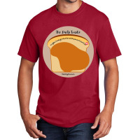 The Daily Toastie  Maybe Today Starts With Peanut Butter Basic T-shirt | Artistshot