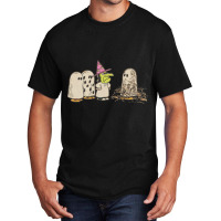 Vintage Peanuts Great Pumpkin Ghost Costumes Basic T-shirt | Artistshot