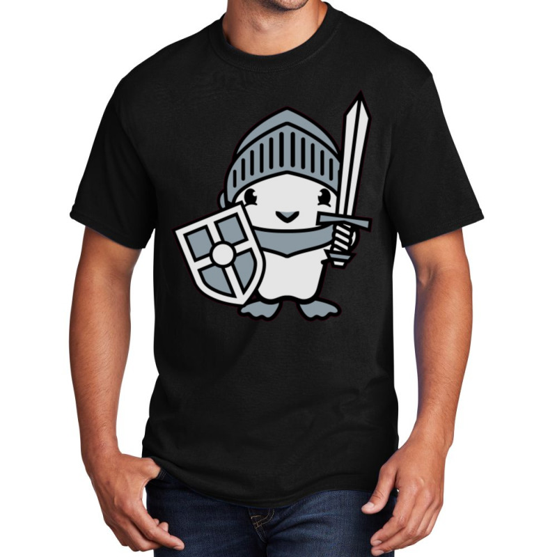 Duck With A Sword  (2) Basic T-shirt | Artistshot