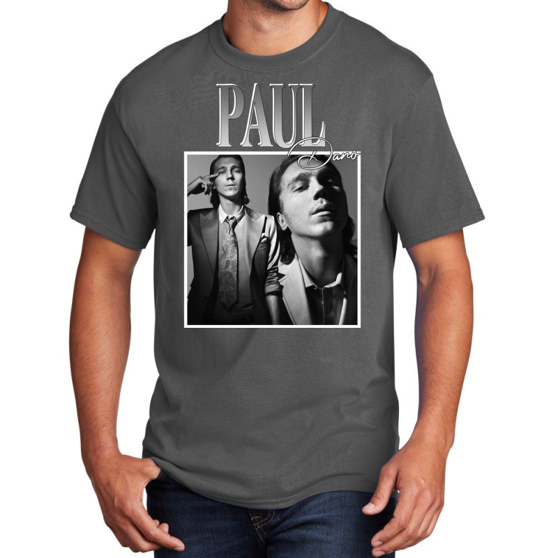 Paul Dano (1) Basic T-shirt by GREGUFFMAN | Artistshot