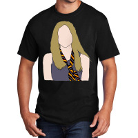 Face Girl Basic T-shirt | Artistshot