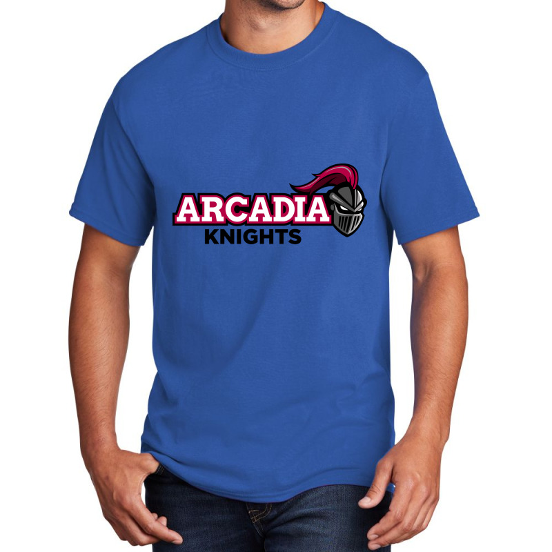 Arca`dia Kn`ights 2 Basic T-shirt by Mestinasi | Artistshot