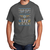 Hanukkah Basic T-shirt | Artistshot