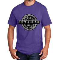 Seattle Grunge Basic T-shirt | Artistshot