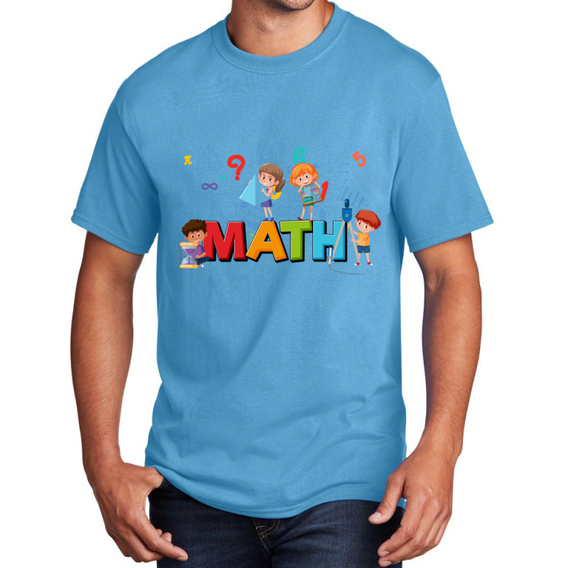 Subject Labels Maths Basic T-shirt | Artistshot