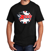 Altrincham Aces Basic T-shirt | Artistshot