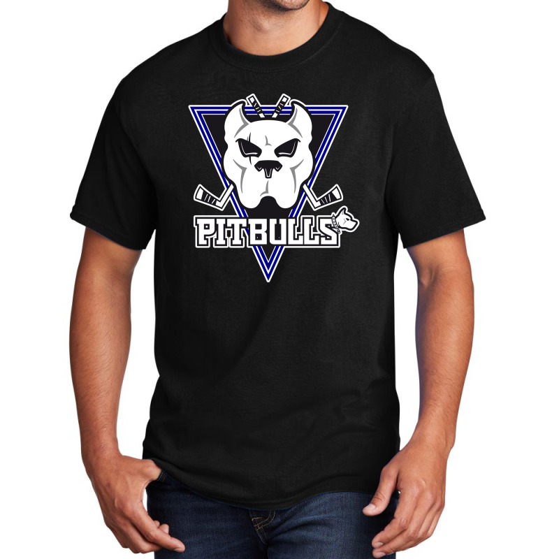 Bristol Pitbulls Basic T-shirt | Artistshot