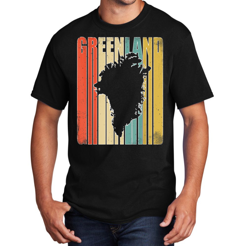 Vintage Greenland Basic T-shirt | Artistshot