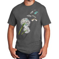 Dandelion Books Reading Basic T-shirt | Artistshot