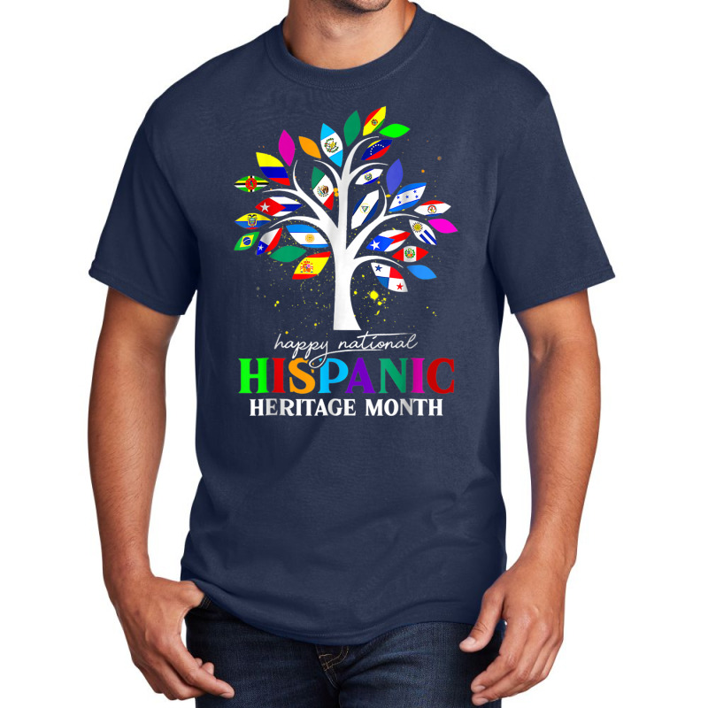 Hispanic Heritage Month Decoration Portuguese Traditional Basic T-shirt | Artistshot