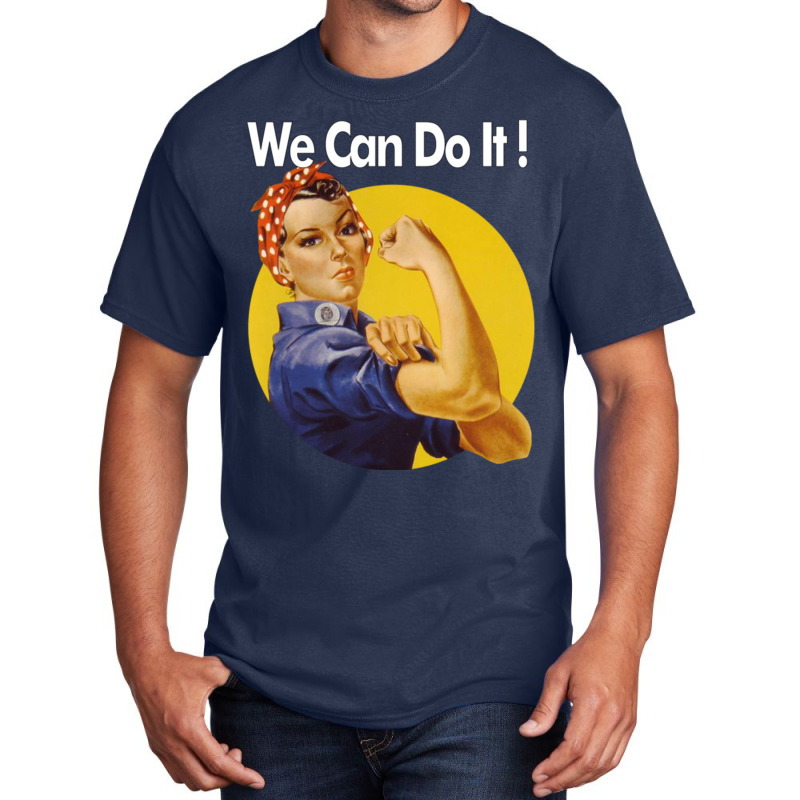 We Can Do It Women Could Basic T-shirt | Artistshot