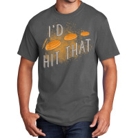 Skeet Shooting Trap Sporting Clay Target I'd Hit That Basic T-shirt | Artistshot