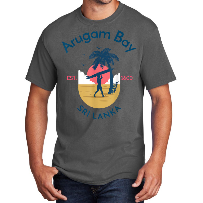 Arugam Bay In Sri Lanka T Shirt Basic T-shirt by vivianadubcy | Artistshot