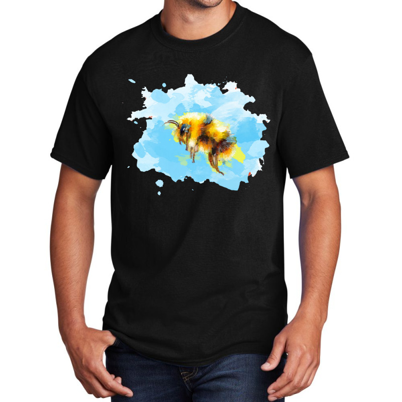 Bumble Bee Basic T-shirt | Artistshot