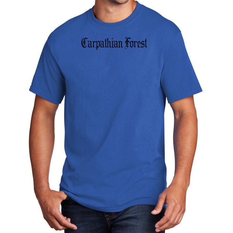 Carpathian Forest Basic T-shirt by MaryBirdsell | Artistshot