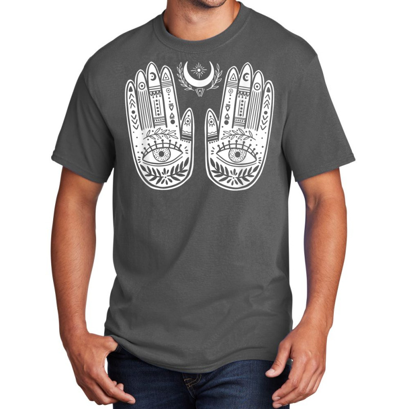 Fortune Telling Teller Foretelling Chiromancy Palmistry Basic T-shirt | Artistshot