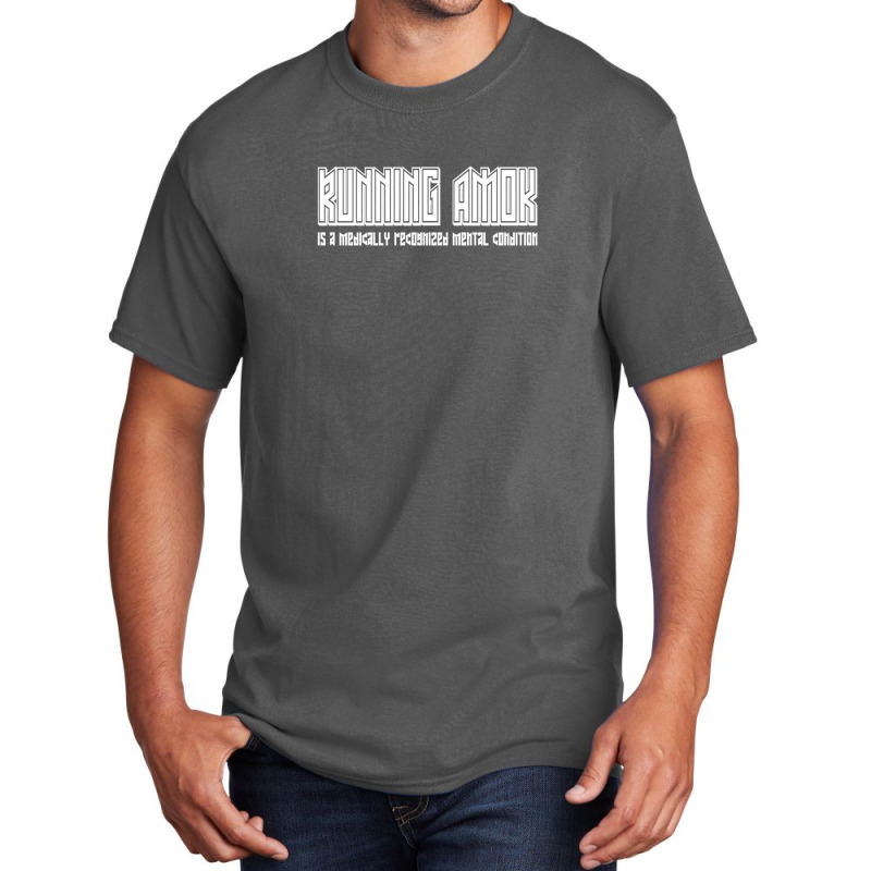 Running Amok 1 Basic T-shirt by JenniferKreiser | Artistshot