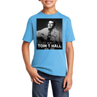 Tom T Hall Basic Youth T-shirt | Artistshot