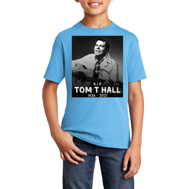 Tom T Hall Basic Youth T-shirt | Artistshot