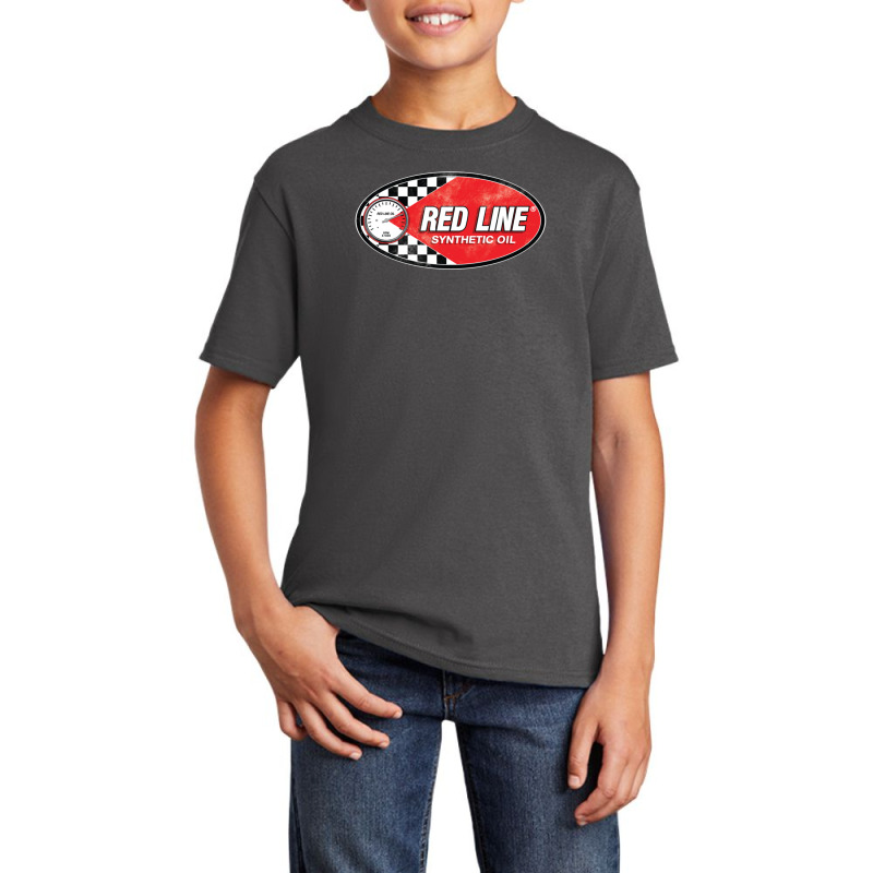 Red Line Synthetic Oil Basic Youth T-shirt | Artistshot