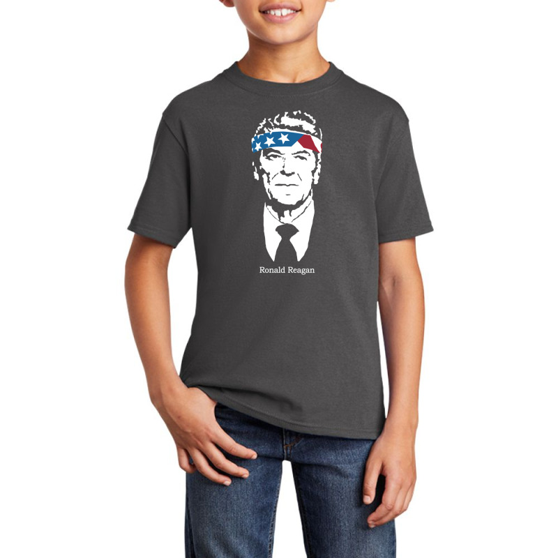 Ronald Reagan For President Basic Youth T-shirt by JeremyMychalHoffman | Artistshot