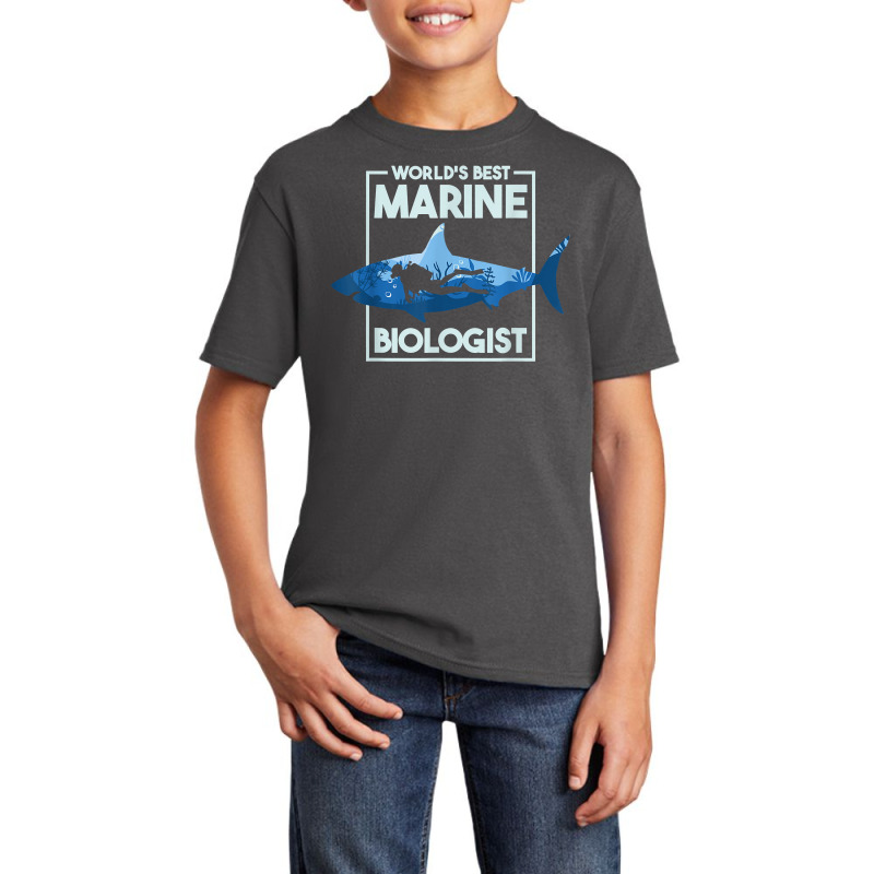 World's Best Marine Biologist, Marine Biology T Shirt Basic Youth T-shirt by beckiguralk28 | Artistshot