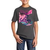 Group Halloween Costume  - Pamplemousse Seltzer Basic Youth T-shirt | Artistshot