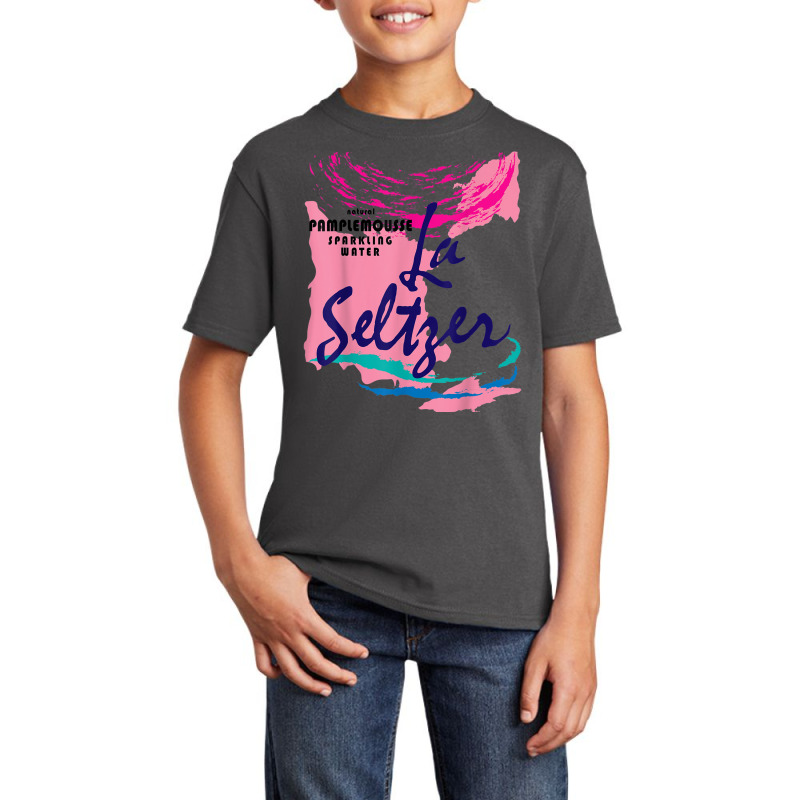 Group Halloween Costume  - Pamplemousse Seltzer Basic Youth T-shirt by MalcolmJCausby | Artistshot