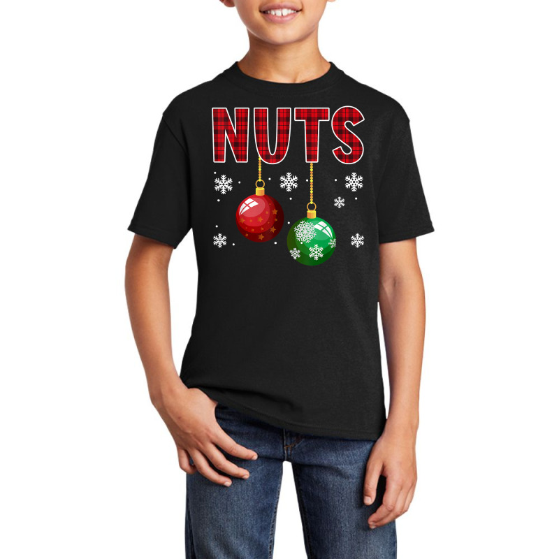 Chest Nuts Matching Chestnuts Funny Christmas Couples Nuts T Shirt Basic Youth T-shirt | Artistshot