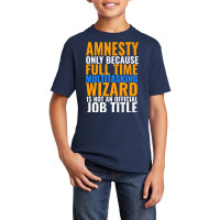 Amnesty Swagazon Associate Amnesty Not An Official Job Title Premium T Basic Youth T-shirt | Artistshot