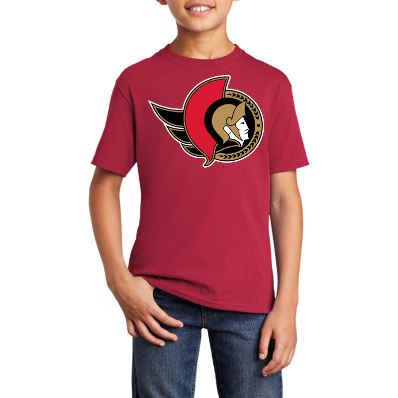 Best-ottawa Senators Basic Youth T-shirt by Palumartil | Artistshot