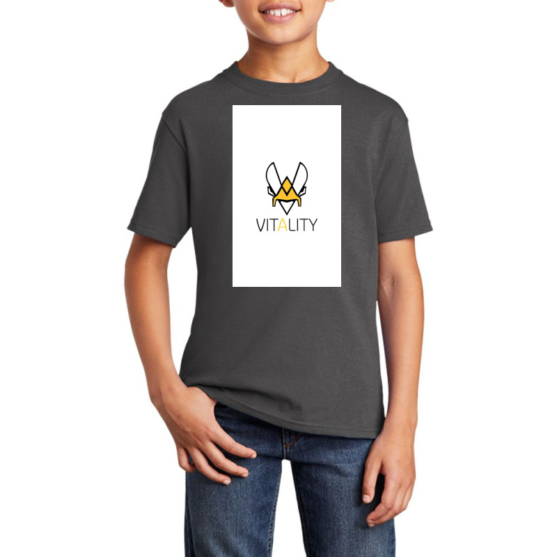 League Of Legends Team Vitality Basic Youth T-shirt by Thomashf | Artistshot