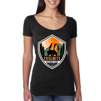 Yosemite National Park Women's Triblend Scoop T-shirt | Artistshot