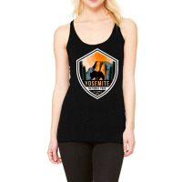 Yosemite National Park Racerback Tank | Artistshot