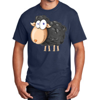 Funny Black Baa Sheep Basic T-shirt | Artistshot