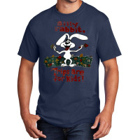 Vintage Silly Rabbit Trips Are For Kids Basic T-shirt | Artistshot