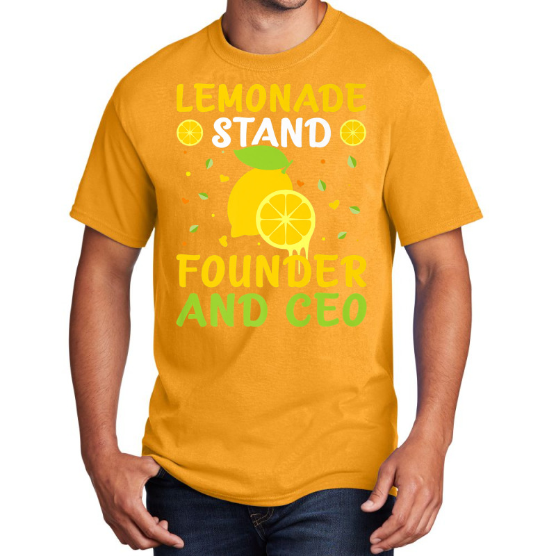 Lemonade Stand Founder And Ceo Premium T Shirt Basic T-shirt | Artistshot