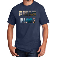 Dream Place 3 Basic T-shirt | Artistshot