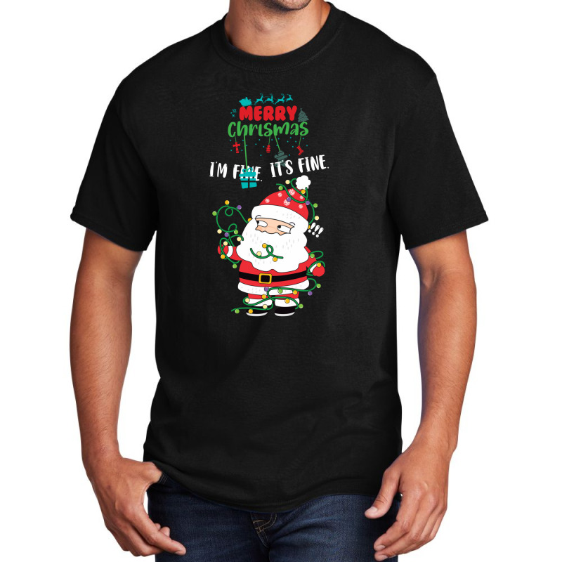 Christmas, Chrismas Tree Basic T-shirt | Artistshot