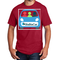 Blablacar Basic T-shirt | Artistshot