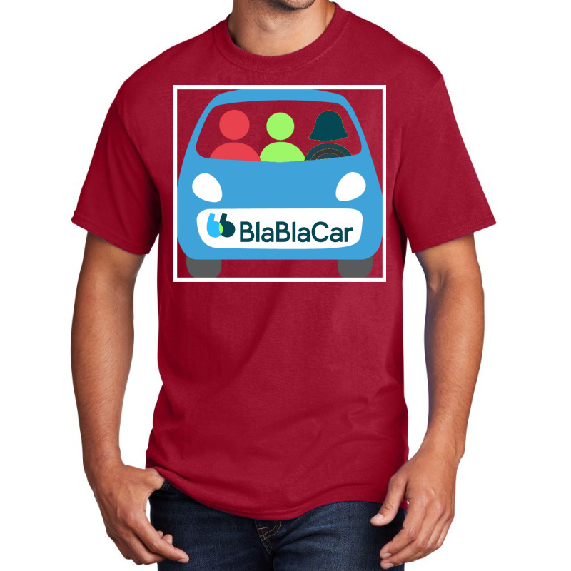 Blablacar Basic T-shirt by sefavuji880819 | Artistshot